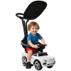 Qaba Bentley Bentayga Licensed Baby Car Foot To Floor with Horn Music, Under-Seat Storage, for 18-36 Months White main image 1