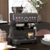 HOMCOM Espresso Machine, 15 Bar Barista Coffee Maker with Milk Frother, Fast Heating, Grinder for Espresso, Latte, Cappuccino