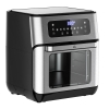 HOMCOM 10.5 Quart Air Fryer Oven with 8 Preset Cooking Menus, 1500W Air Fryer Toaster Oven, Countertop Convection Oven with 9 Accessories, Non-Stick Coating, Digital LED Screen