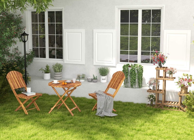 Garden Grandeur, Nature's Embrace