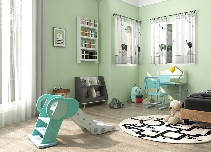 Kids’ rooms for discovery and joy