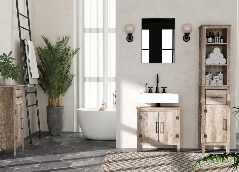 Rustic Calm, Everyday Ease