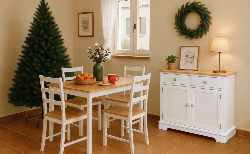 A Cozy Christmas Begins at the Table