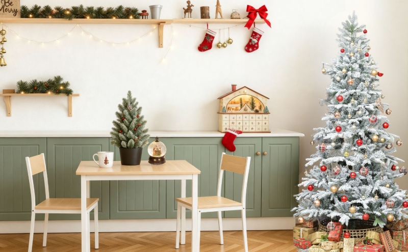 Small Space, Big Christmas Cheer
