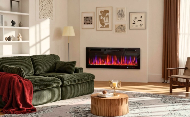 Fireside Calm, Living Warmth