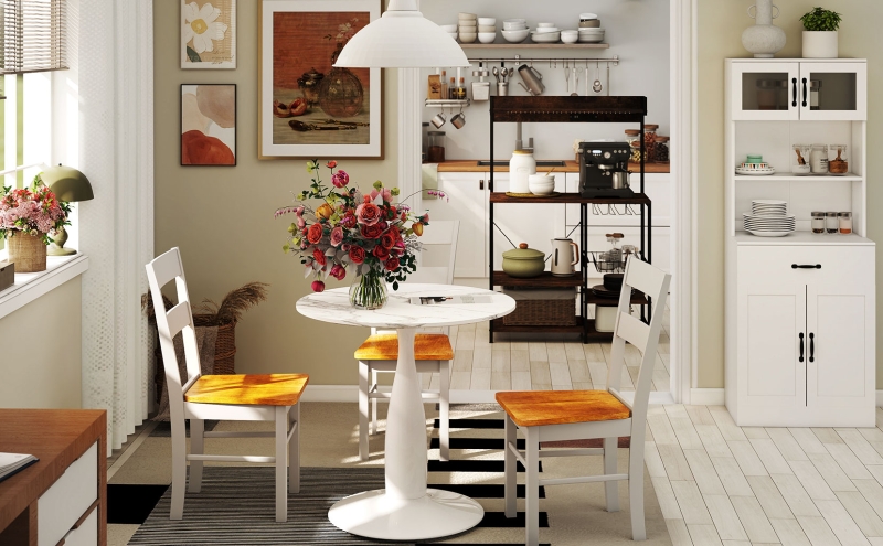 A Cozy Dining Corner for Everyday Moments