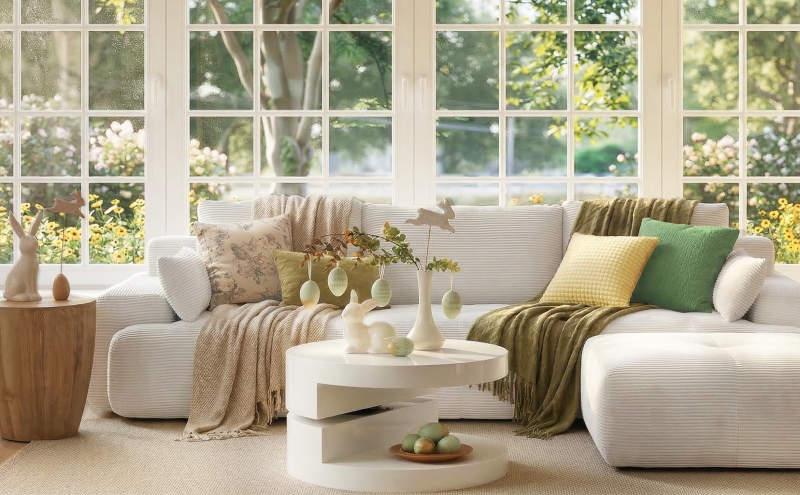 Spring Comfort Starts Here