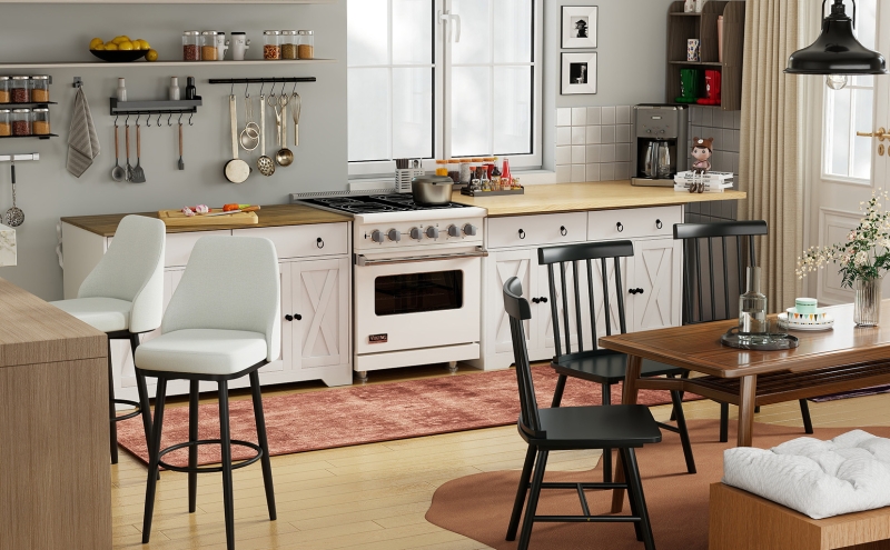 Stylish Kitchen & Dining with Practical Storage