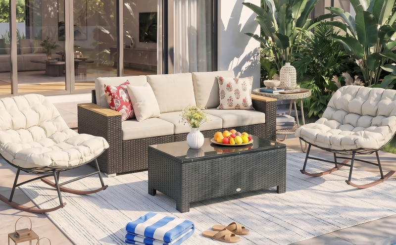 Poolside Summer Lounge