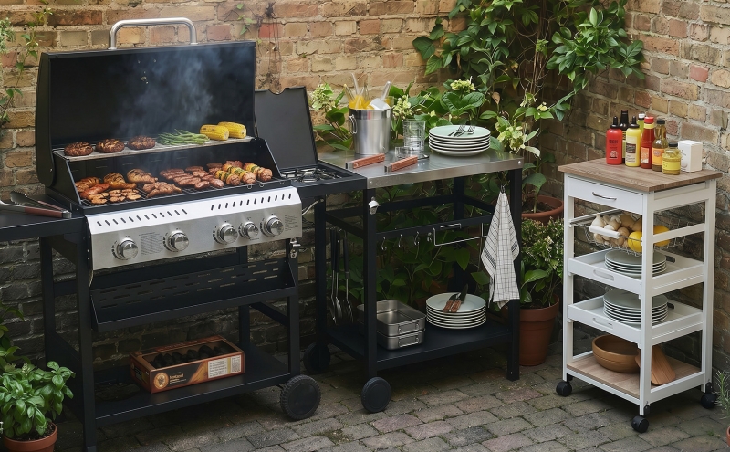 Backyard Barbecue Spot