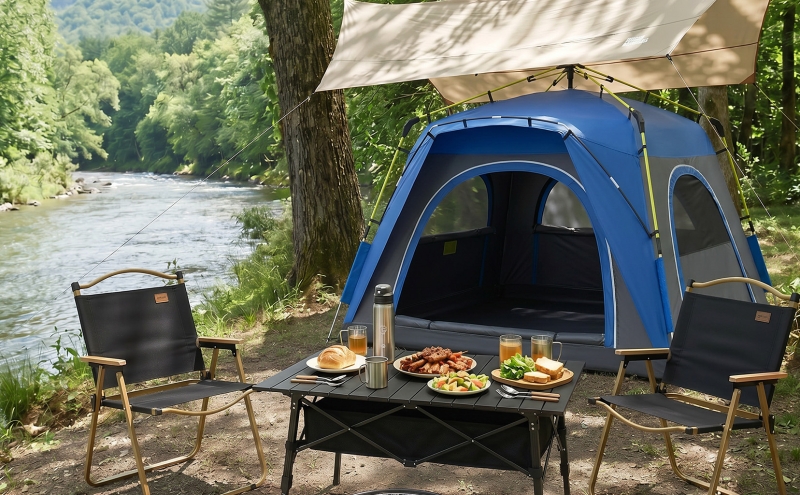Forest Camping Escape