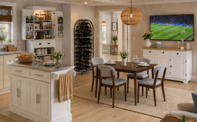 Dining Room Game Night