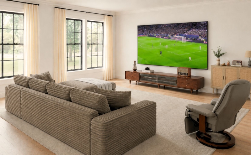 Bright Family Watch Room
