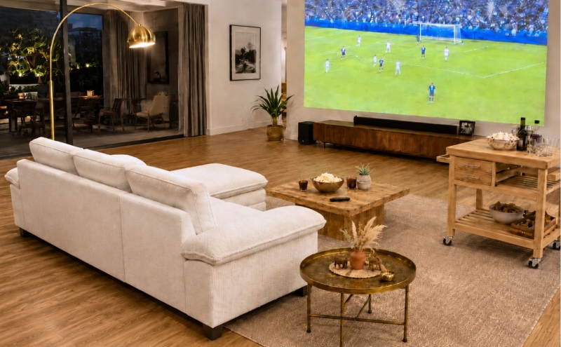 Warm Match Night Lounge