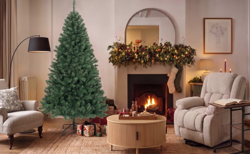 A cozy living room for young and old this winter