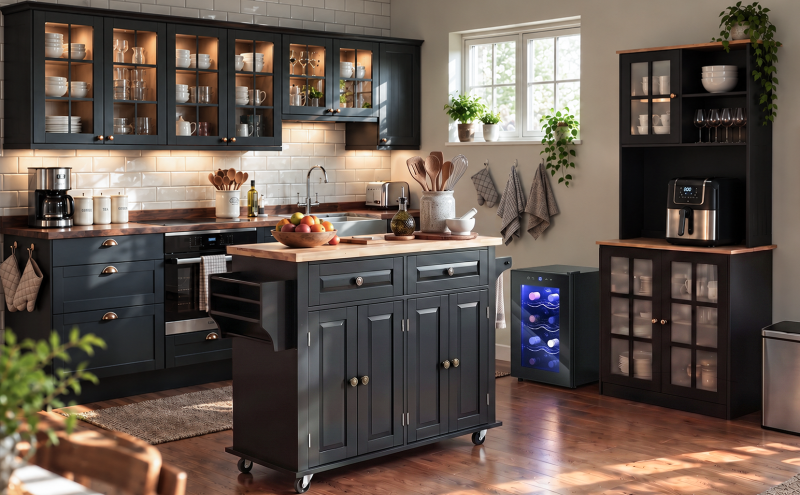 Elegant Storage for Everyday Cooking