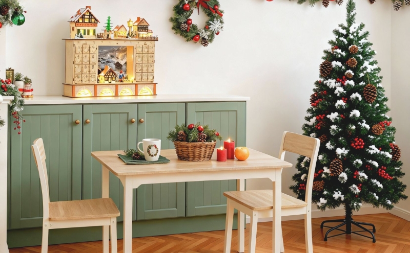 Small Space, Big Christmas Cheer