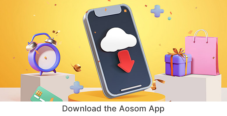 Download the Aosom APP
