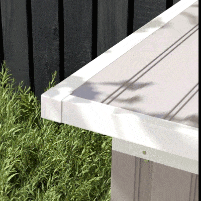 Outsunny 9' x 4' Garden Metal Storage Shed Outdoor Equipment Tool Box with Foundation Kit, Ventilation & Doors, Light Grey