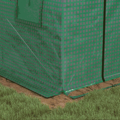 Outsunny 19.7' x 9.8' Heavy Duty Greenhouse Cover Replacement