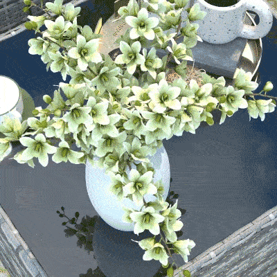 Outsunny 7pc Garden Wicker Sectional Set w/ Tea Table Patio Rattan Lounge Sofa Outdoor Deck Furniture Light Grey